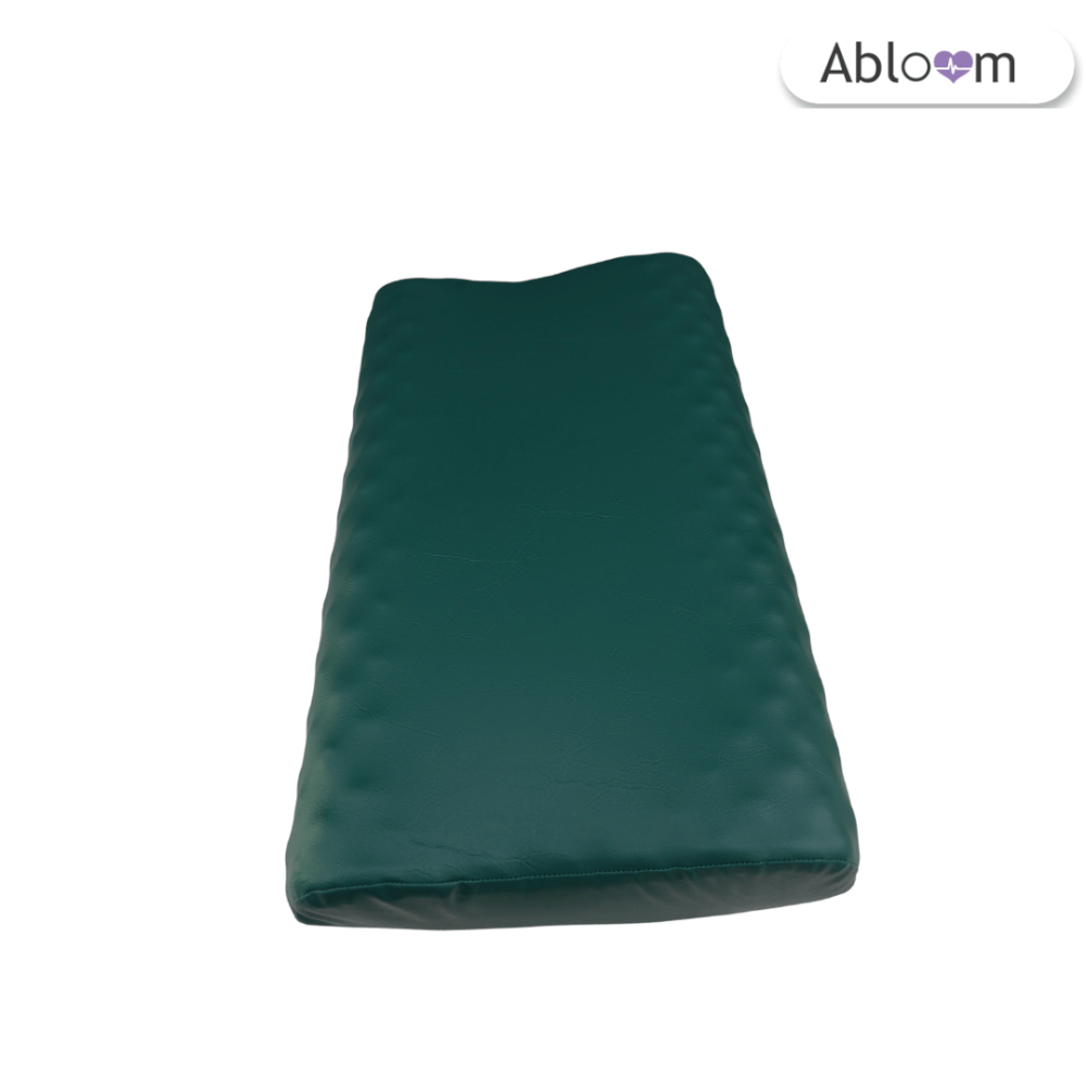 หมอนนอนผู้ป่วย ยางพารา  ABLOOM 0190070008010_ทรงเว้า
